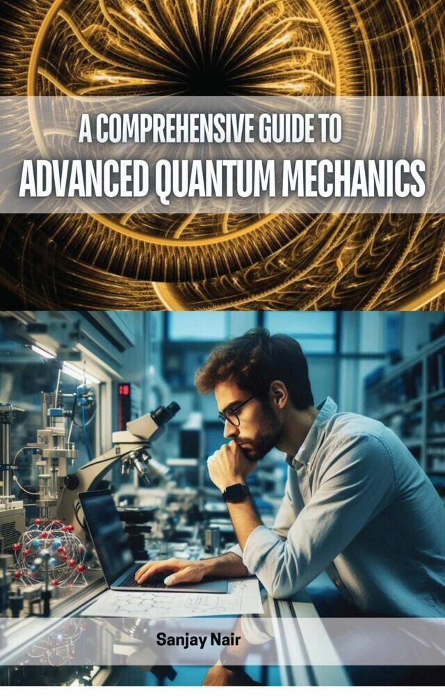 A Comprehensive Guide to Advanced Quantum Mechanics main product photo
