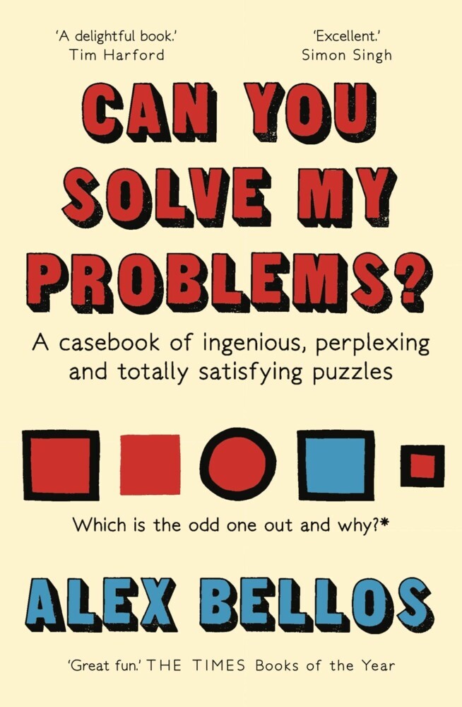Can You Solve My Problems? main product photo