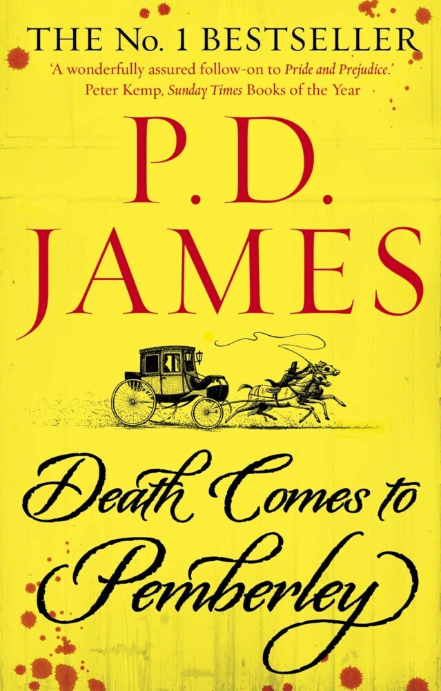 Death Comes to Pemberley main product photo