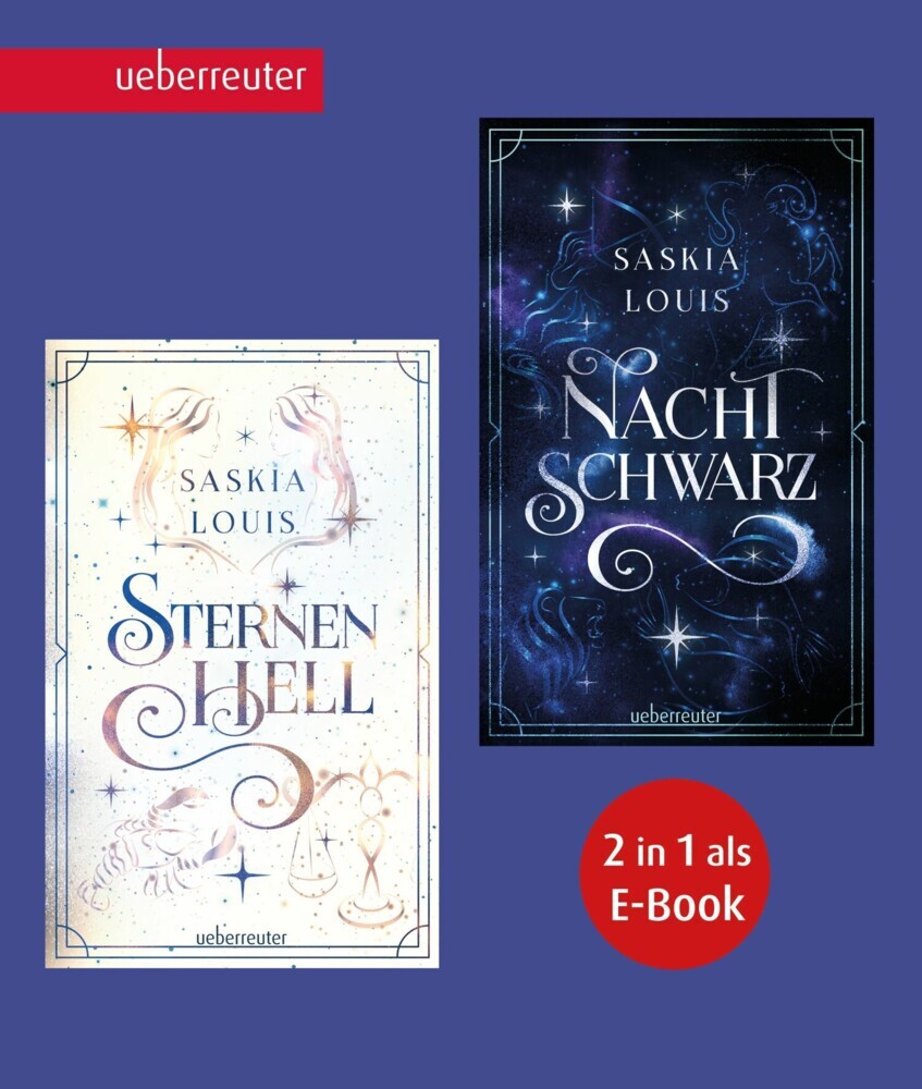 Nachtschwarz - Sternenhell (Bundle) (Nachtschwarz-Sternenhell, Bd.1+2) main product photo