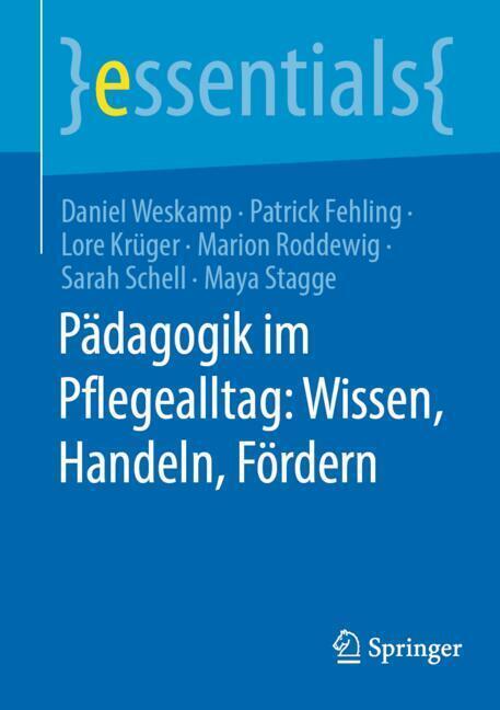 Pädagogik im Pflegealltag: Wissen, Handeln, Fördern main product photo