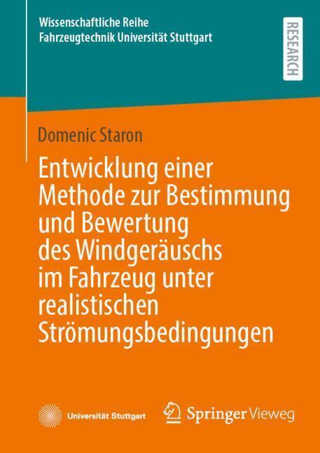 Entwicklung einer Methode zur Bestimmung und Bewertung des Windgeräuschs im Fahrzeug unter realistischen Strömungsbedingungen main product photo