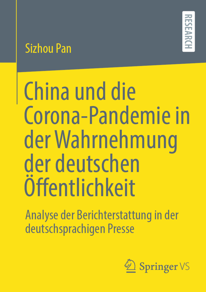 China und die Corona-Pandemie in der Wahrnehmung der deutschen Öffentlichkeit main product photo