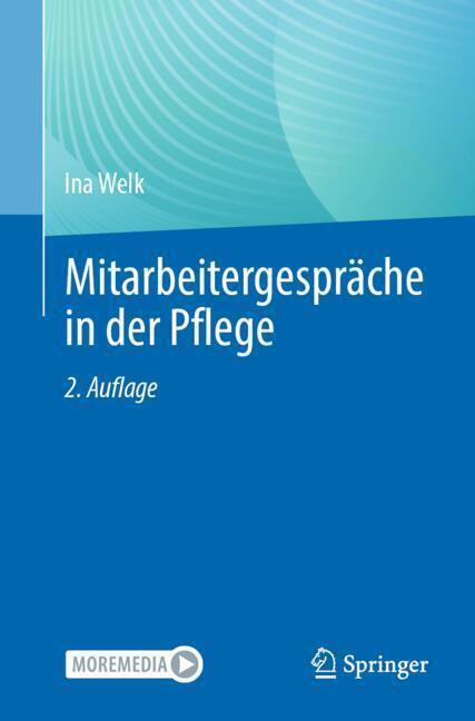 Mitarbeitergespräche in der Pflege main product photo