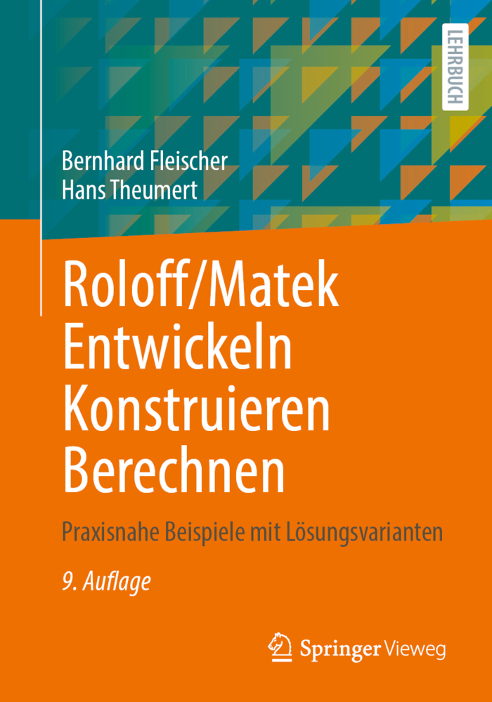 Roloff/Matek Entwickeln Konstruieren Berechnen main product photo