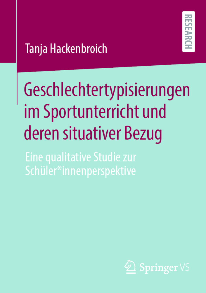 Geschlechtertypisierungen im Sportunterricht und deren situativer Bezug main product photo
