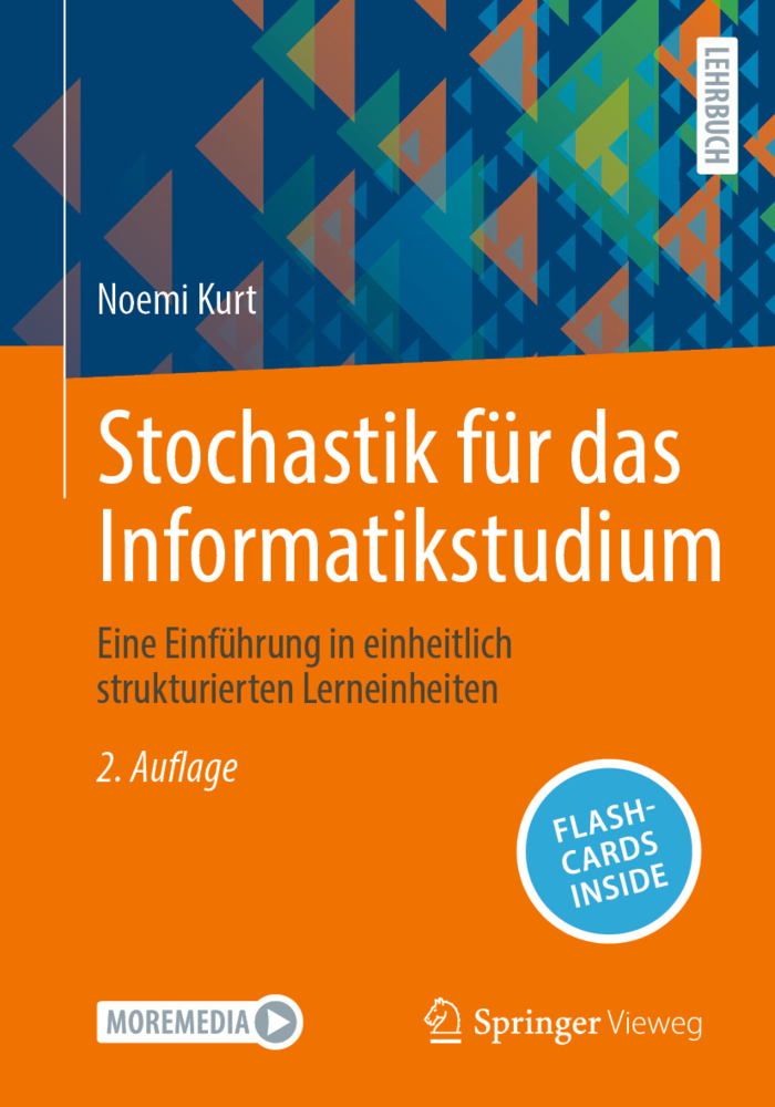 Stochastik für das Informatikstudium, m. 1 Buch, m. 1 E-Book main product photo