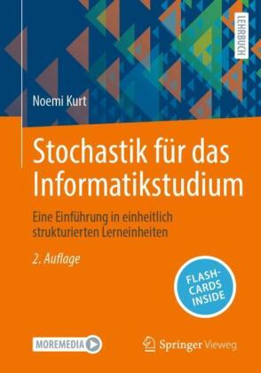 Stochastik für das Informatikstudium, m. 1 Buch, m. 1 E-Book