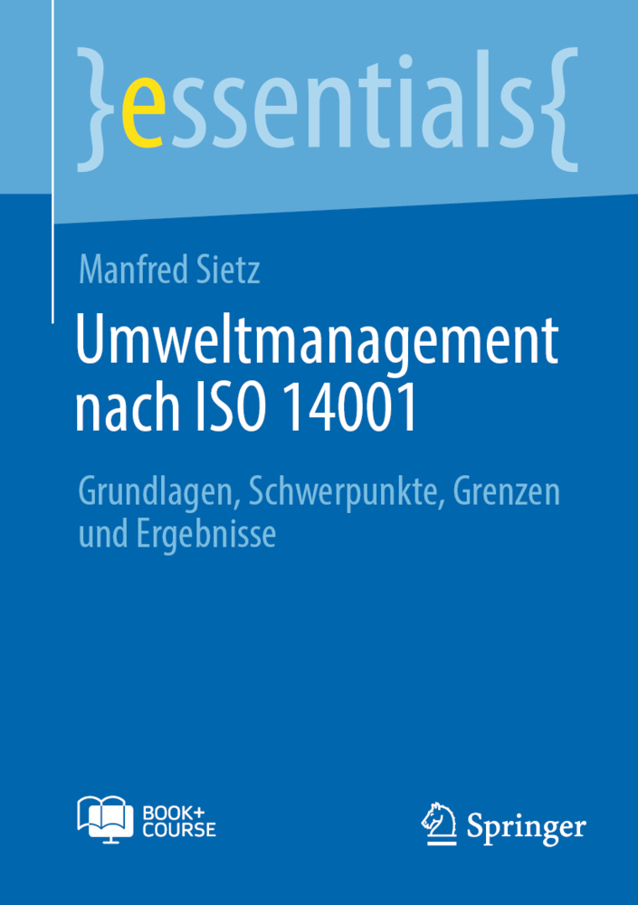 Umweltmanagement nach ISO 14001, m. 1 Buch, m. 1 E-Book main product photo