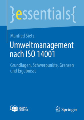 Umweltmanagement nach ISO 14001, m. 1 Buch, m. 1 E-Book