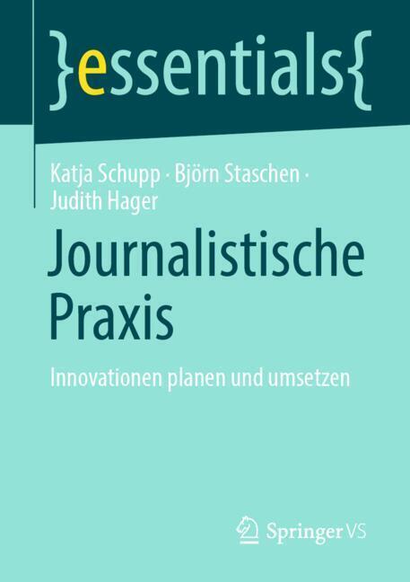 Journalistische Praxis: Innovationen planen und umsetzen main product photo