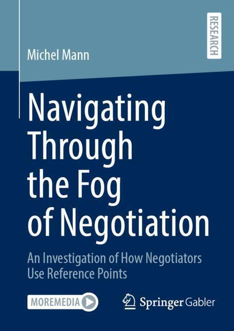 Navigating Through the Fog of Negotiation main product photo