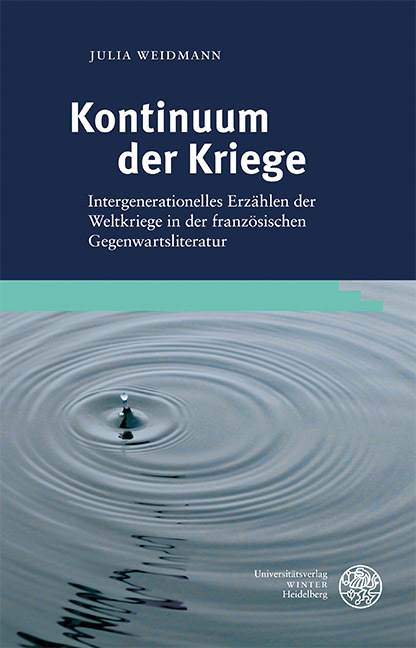 Kontinuum der Kriege main product photo