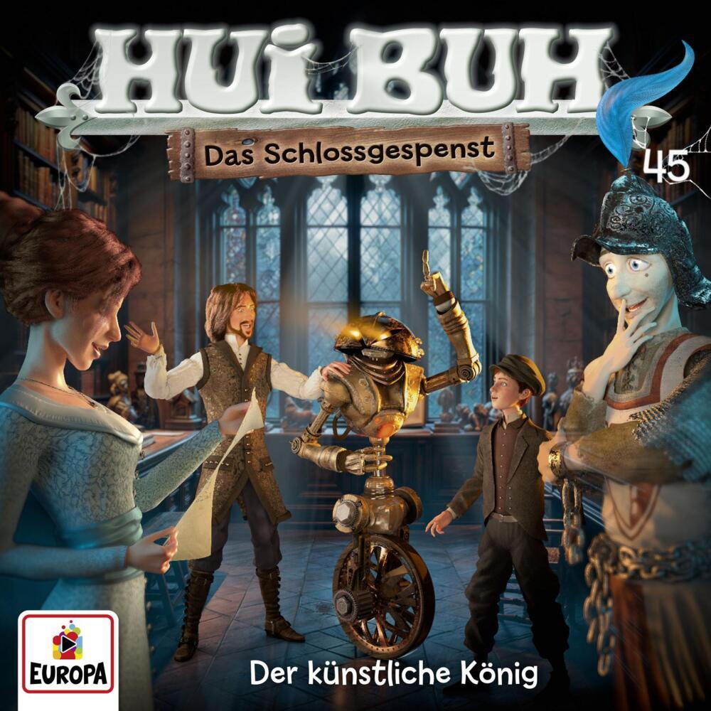 HUI BUH neue Welt - Der künstliche König, 1 Audio-CD main product photo