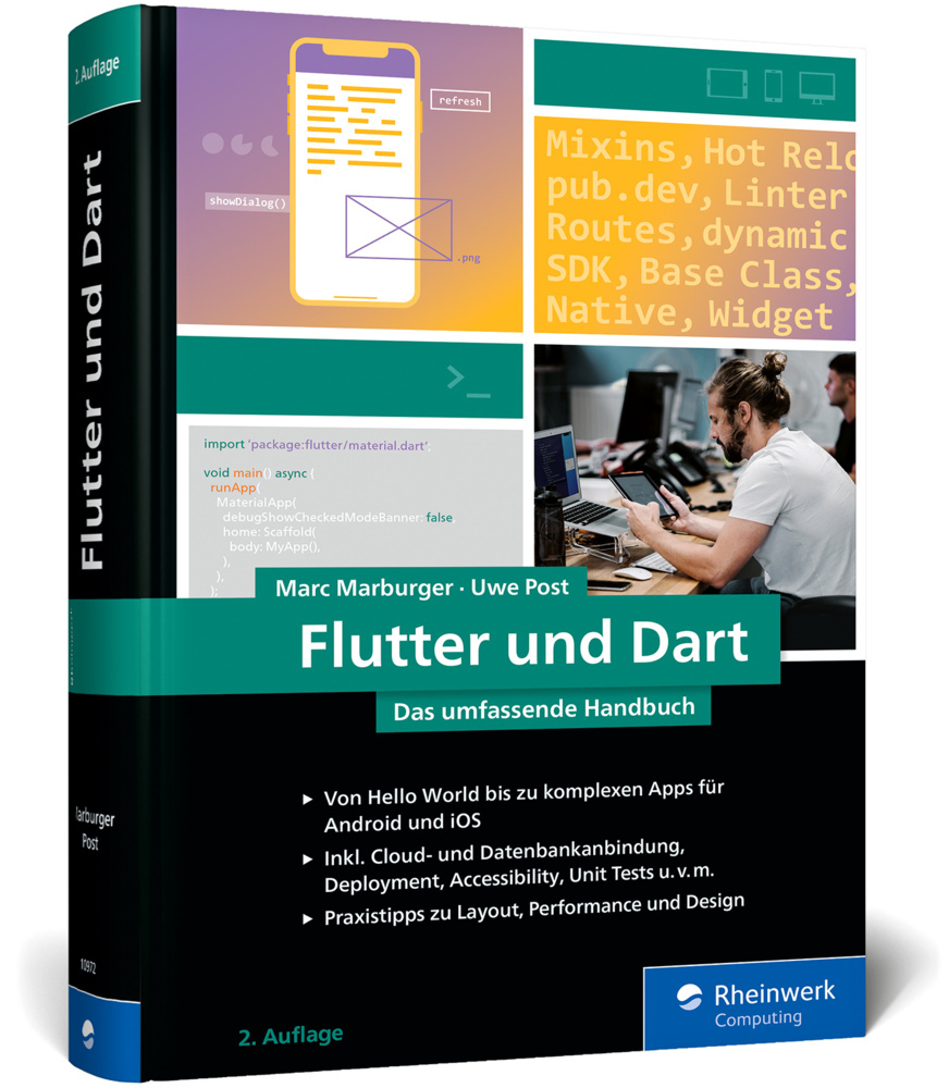 Flutter und Dart main product photo
