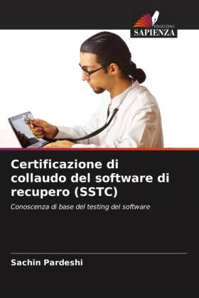 Certificazione di collaudo del software di recupero (SSTC)