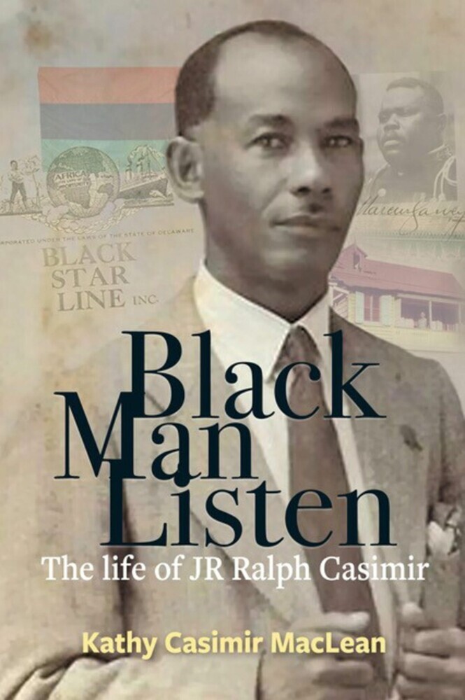 Black Man Listen main product photo