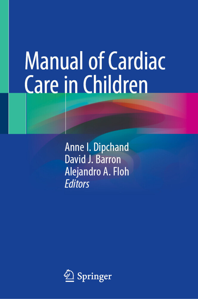 Manual of Cardiac Care in Children main product photo