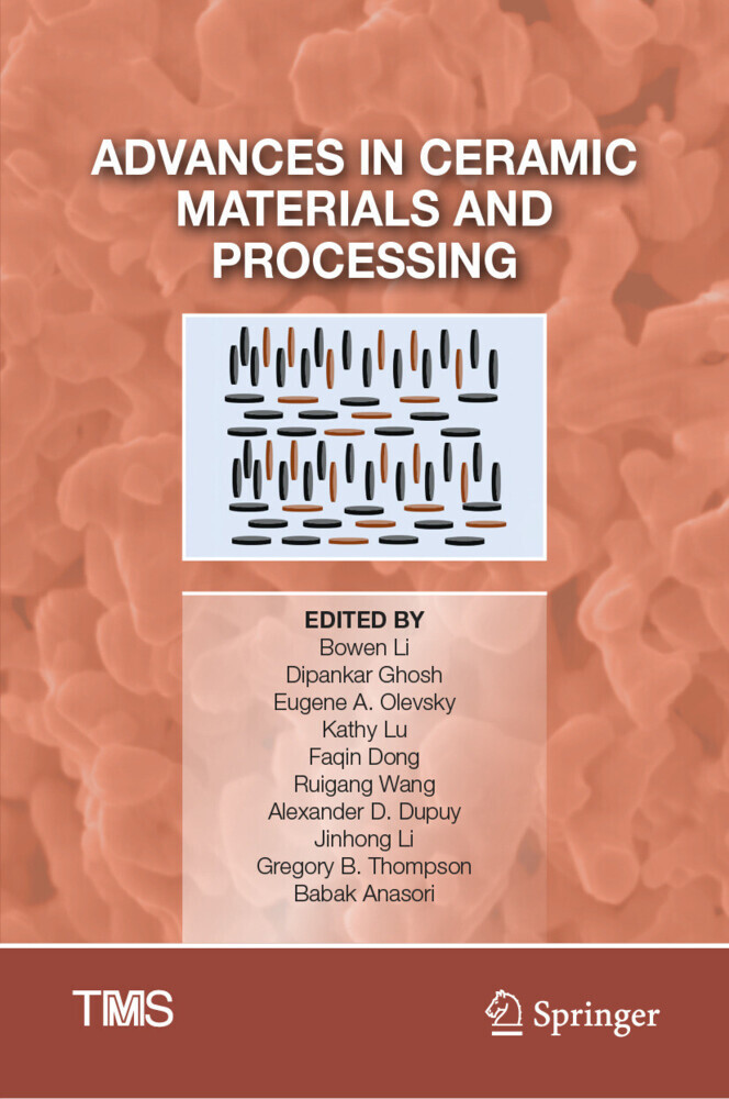 Advances in Ceramic Materials and Processing main product photo