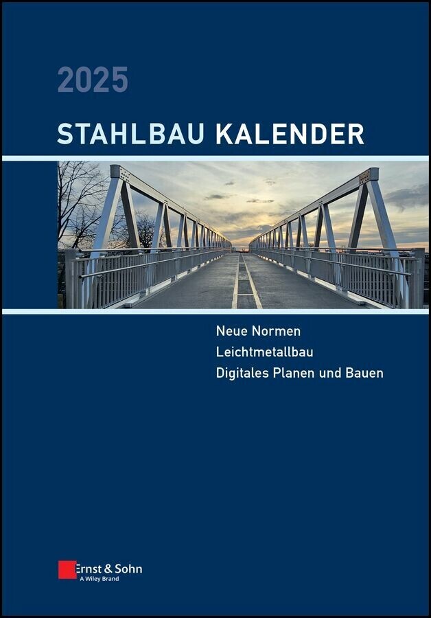 Stahlbau-Kalender 2025 main product photo