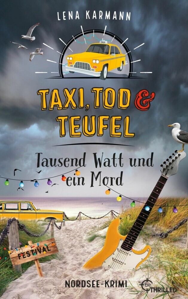 Taxi, Tod und Teufel - Tausend Watt und ein Mord main product photo