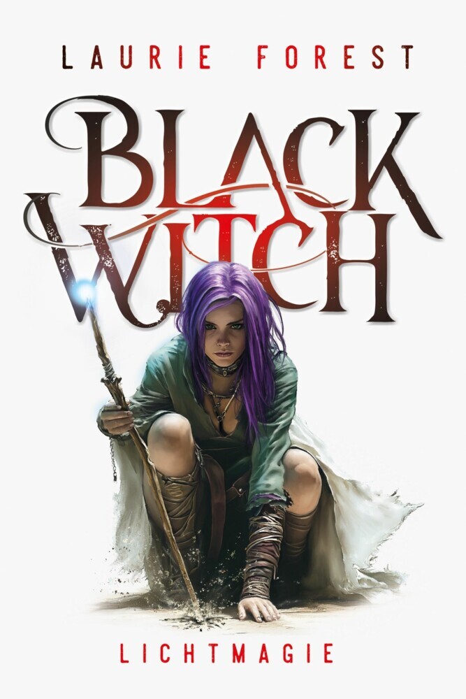 Black Witch - Lichtmagie main product photo