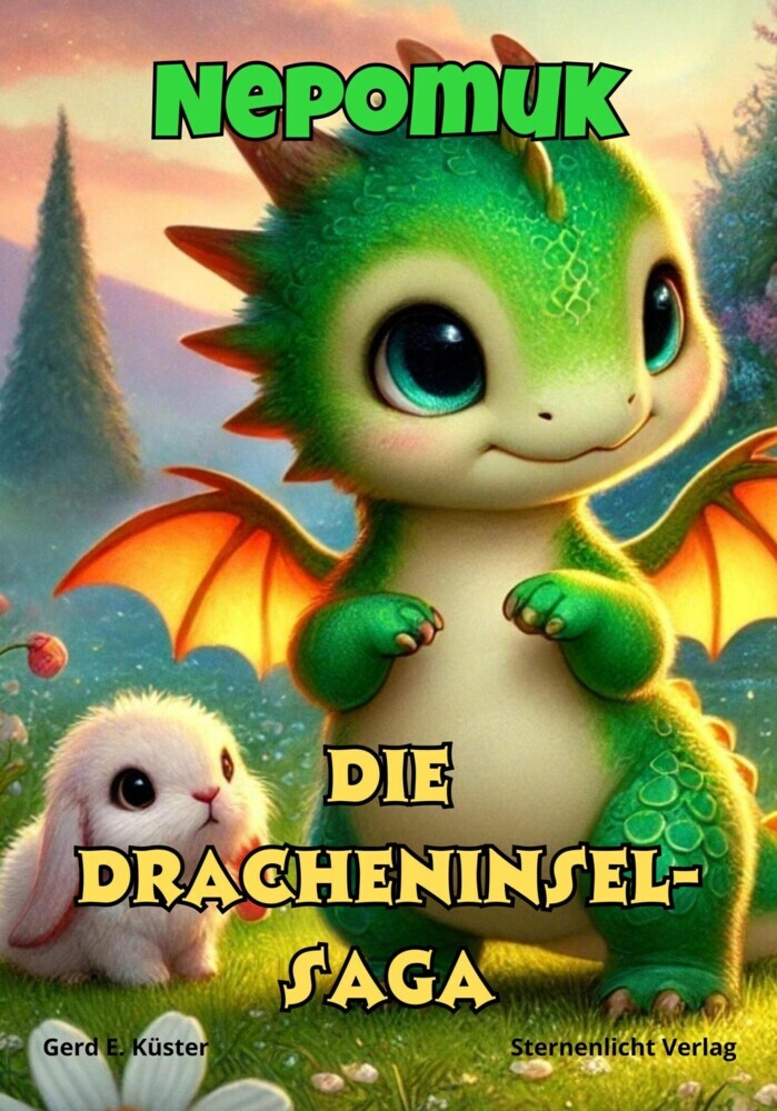 Nepomuk - Die Dracheninsel-Saga main product photo