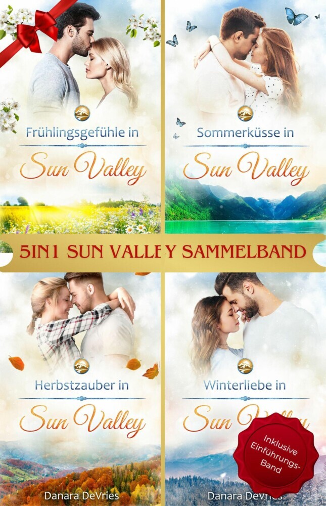 Sun Valley 1 - 4: Ein Jahr in Sun Valley - Sammelband (4in1 Kleinstadtromane) main product photo