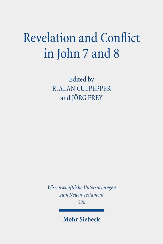 Revelation and Conflict in John 7 and 8 main product photo
