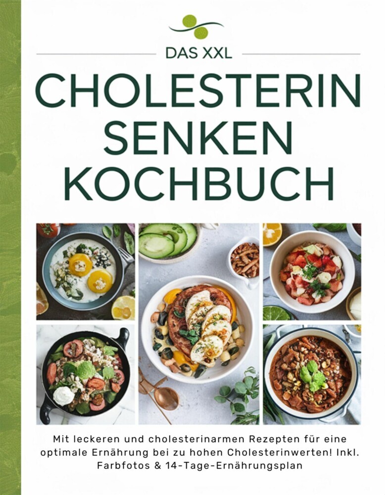 Das XXL Cholesterin senken Kochbuch main product photo
