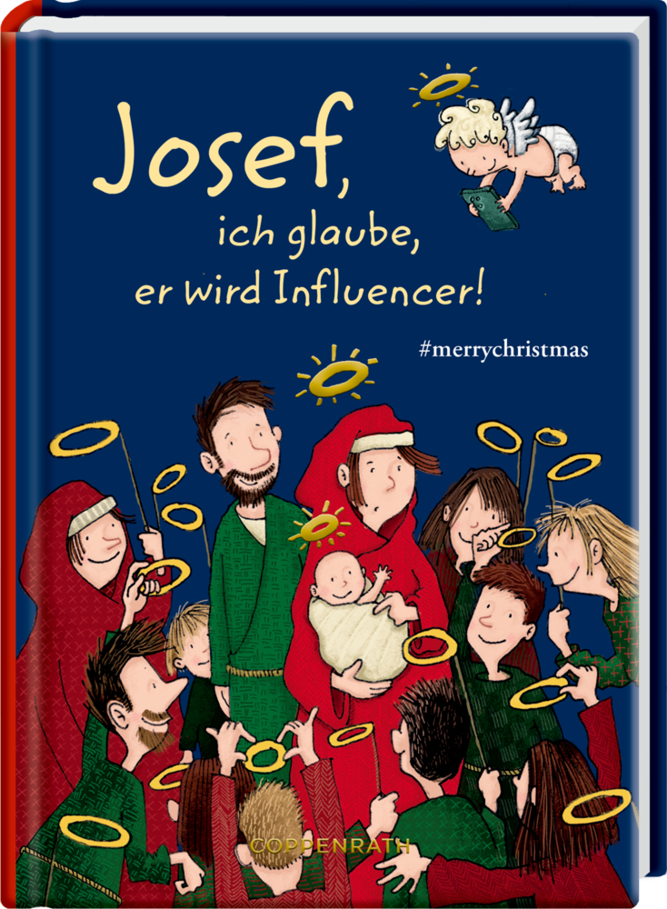 Josef, ich glaube, er wird Influencer! main product photo