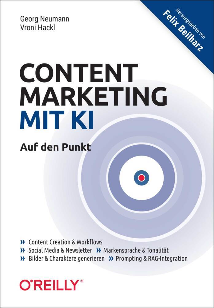 Content Marketing mit KI - Auf den Punkt main product photo
