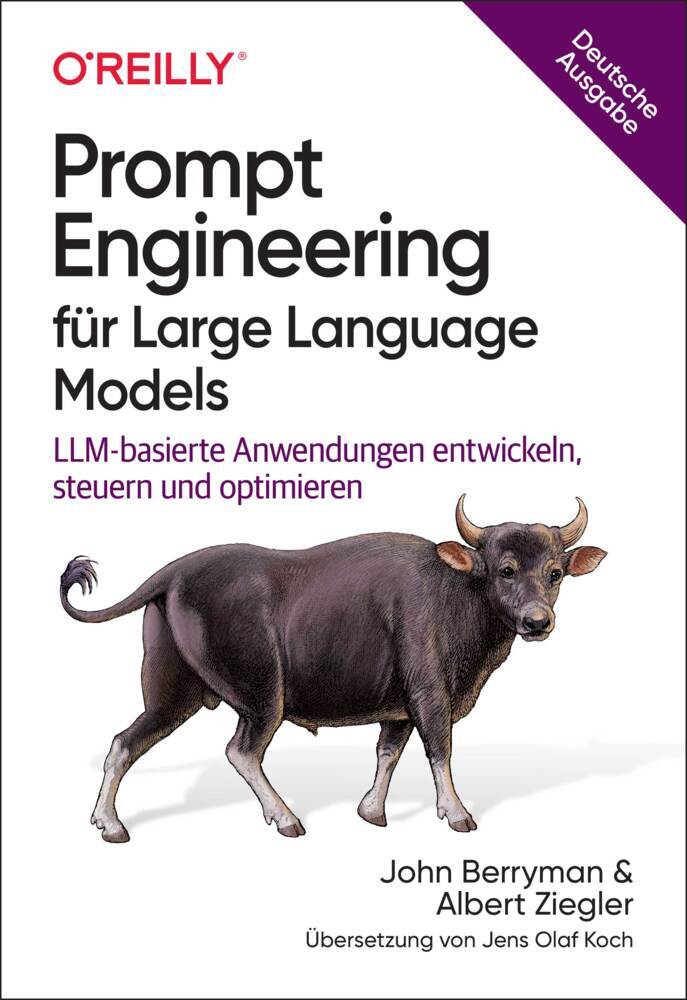 Prompt Engineering für Large Language Models main product photo