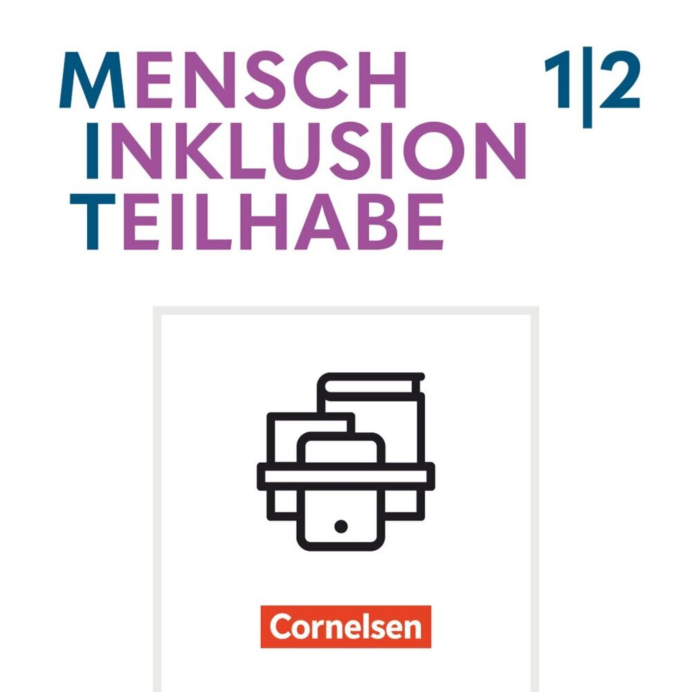 MIT - Mensch Inklusion Teilhabe - Heilerziehungspflege - Ausgabe 2024 - Zu allen Bänden main product photo
