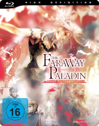 The Faraway Paladin The Lord of the Rust Mountains - Gesamtausgabe. Staffel.2, 2 Blu-ray