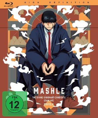 Mashle: Magic and Muscles - The Divine Visionary Candidate Exam. Staffel.2.1, 1 Blu-ray (mit Sammelschuber)