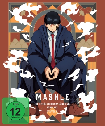 Mashle: Magic and Muscles - The Divine Visionary Candidate Exam. Staffel.2.1, 1 DVD (mit Sammelschuber)