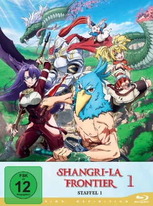 Shangri-La Frontier. Staffel.1.1, 2 Blu-ray (mit Sammelschuber)
