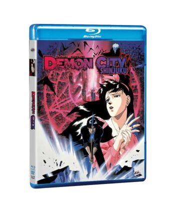 Demon City Shinjuku - The Movie, 1 Blu-ray + DVD (A4 Collector's Edition)