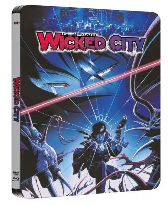 Wicked City - The Movie, 1 Blu-ray + DVD (A4 Collector's Edition)