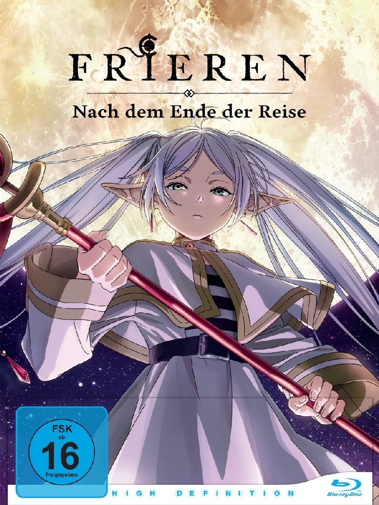Frieren: Beyond Journeys End - Nach dem Ende der Reise. Vol.1, 3 Blu-ray main product photo