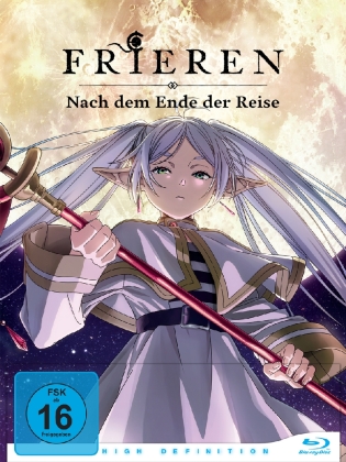 Frieren: Beyond Journey’s End - Nach dem Ende der Reise. Vol.1, 3 Blu-ray