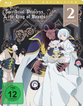 Sacrificial Princess and the King of Beasts. Staffel.1.2, 2 Blu-ray