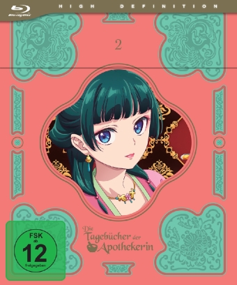 The Apothecary Diaries - Die Tagebücher der Apothekerin. Staffel.1.2, 1 Blu-ray