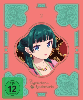 The Apothecary Diaries - Die Tagebücher der Apothekerin. Staffel.1.2, 1 DVD
