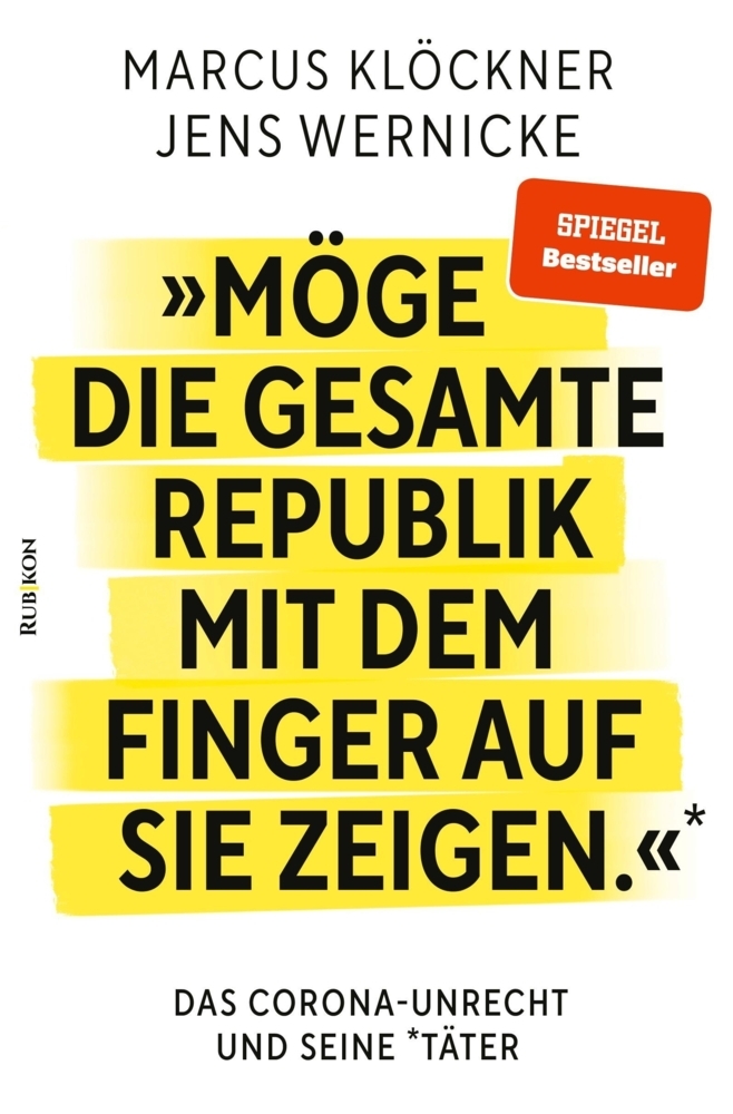 »Möge die gesamte Republik mit dem Finger auf sie zeigen.« main product photo