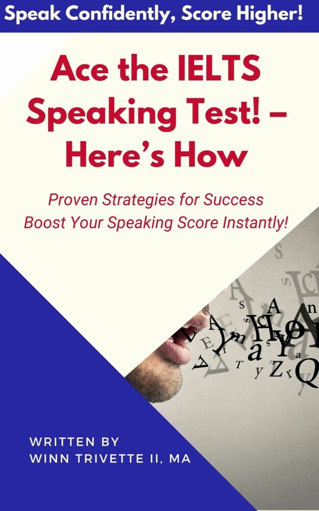 Ace the IELTS Speaking Test! - Here's How main product photo