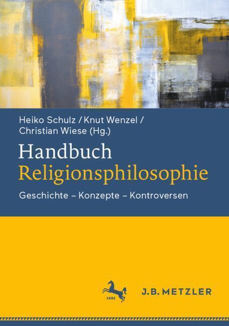 Handbuch Religionsphilosophie main product photo