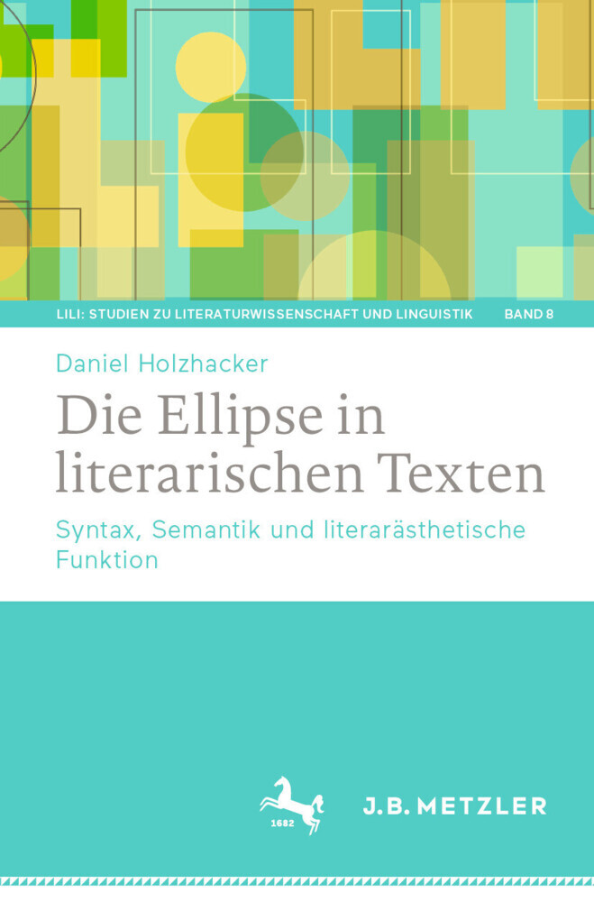 Die Ellipse in literarischen Texten main product photo