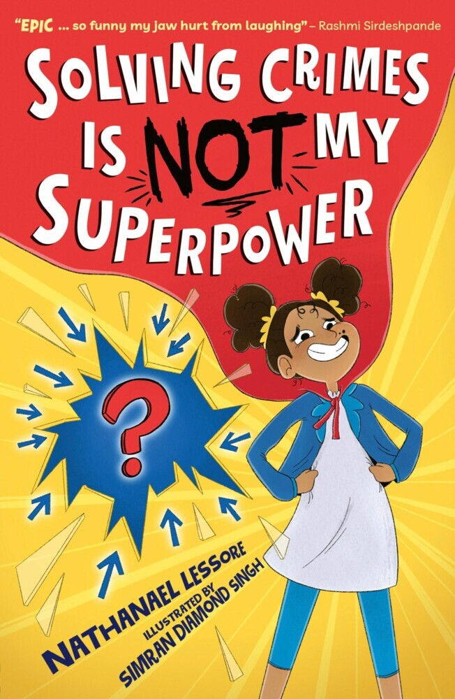 Solving Crimes Is NOT My Superpower main product photo